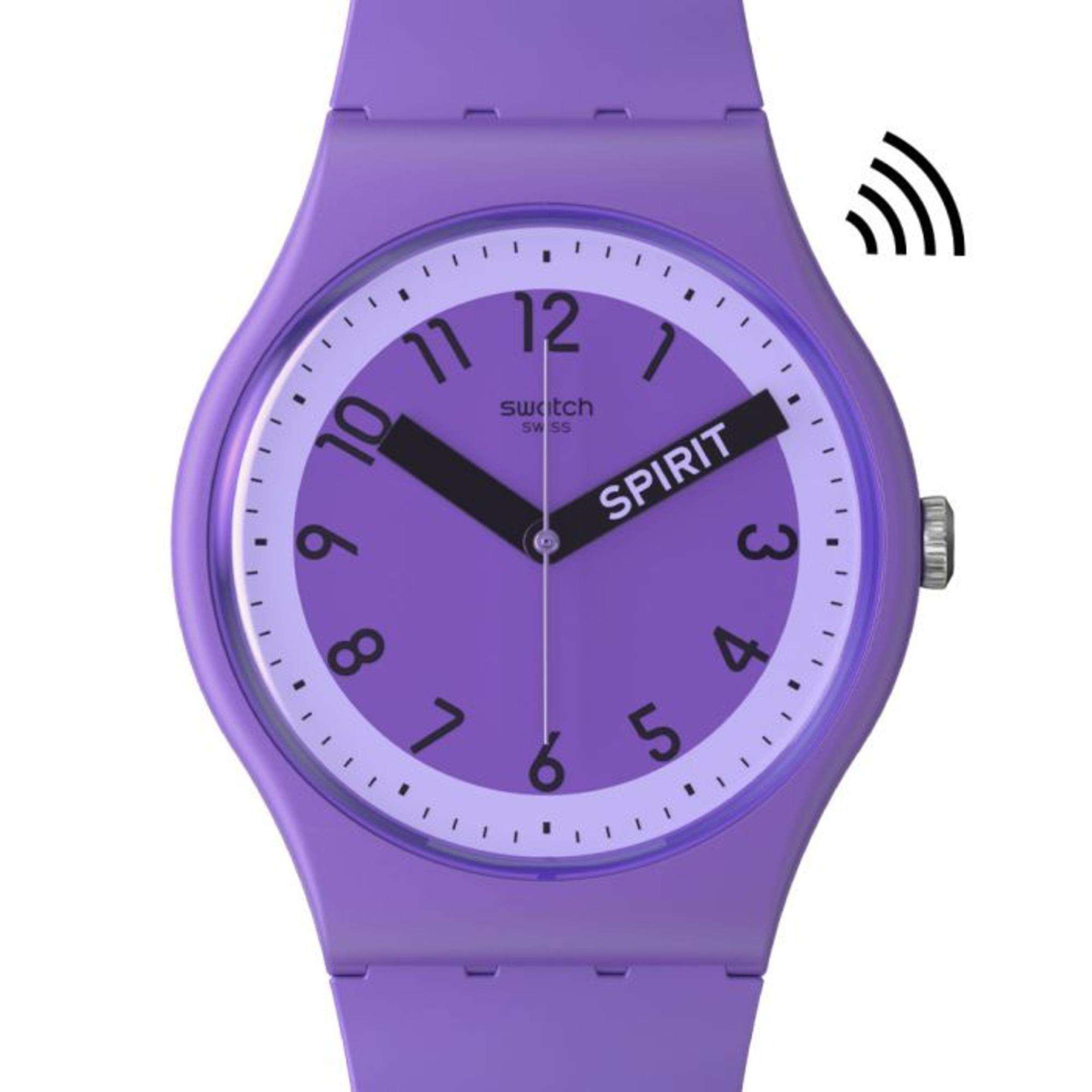 SWATCH PROUDLY VIOLET PAY! SO29V100-5300