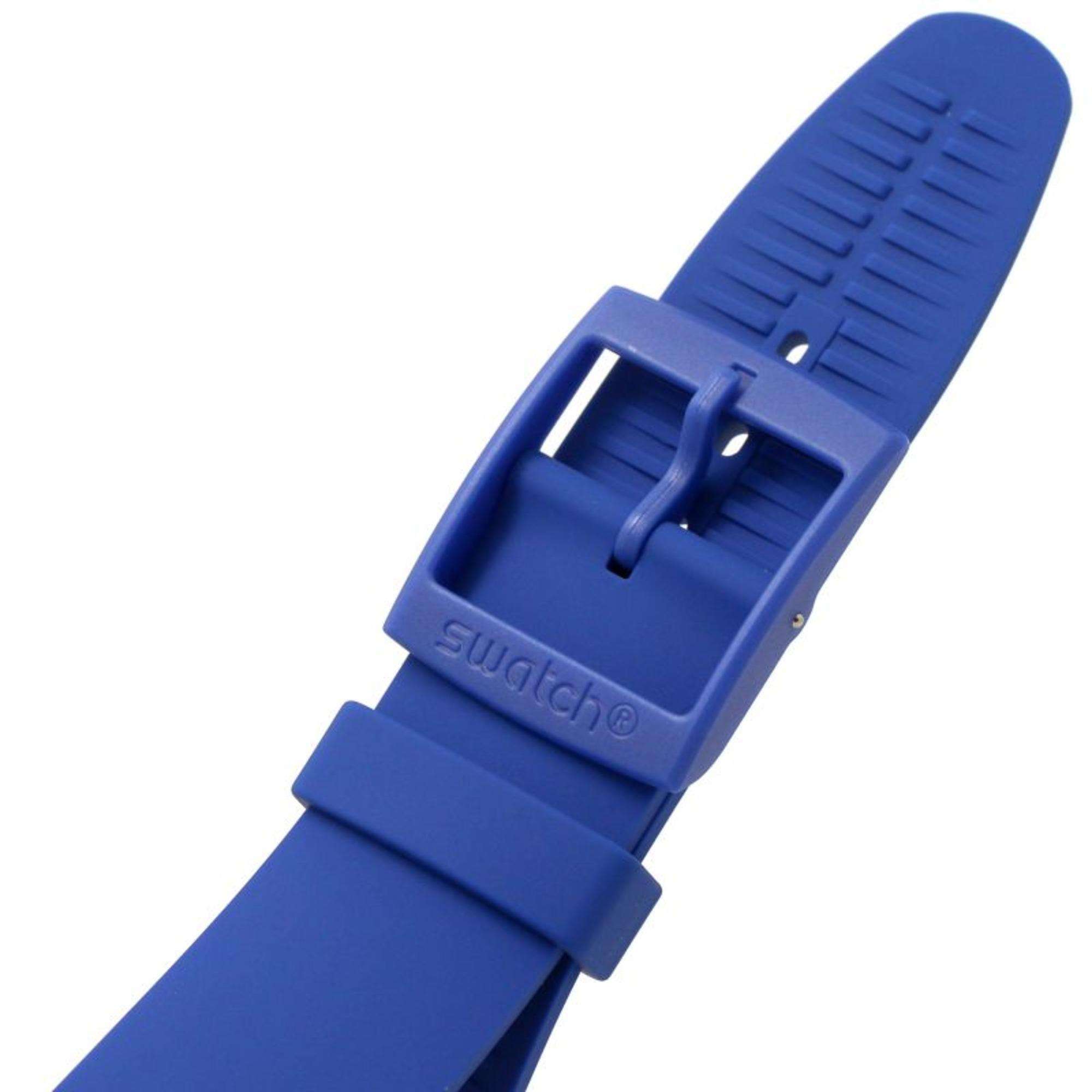 Swatch ALL ABOUT DAD New Gent White Dial Watch SO29Z704