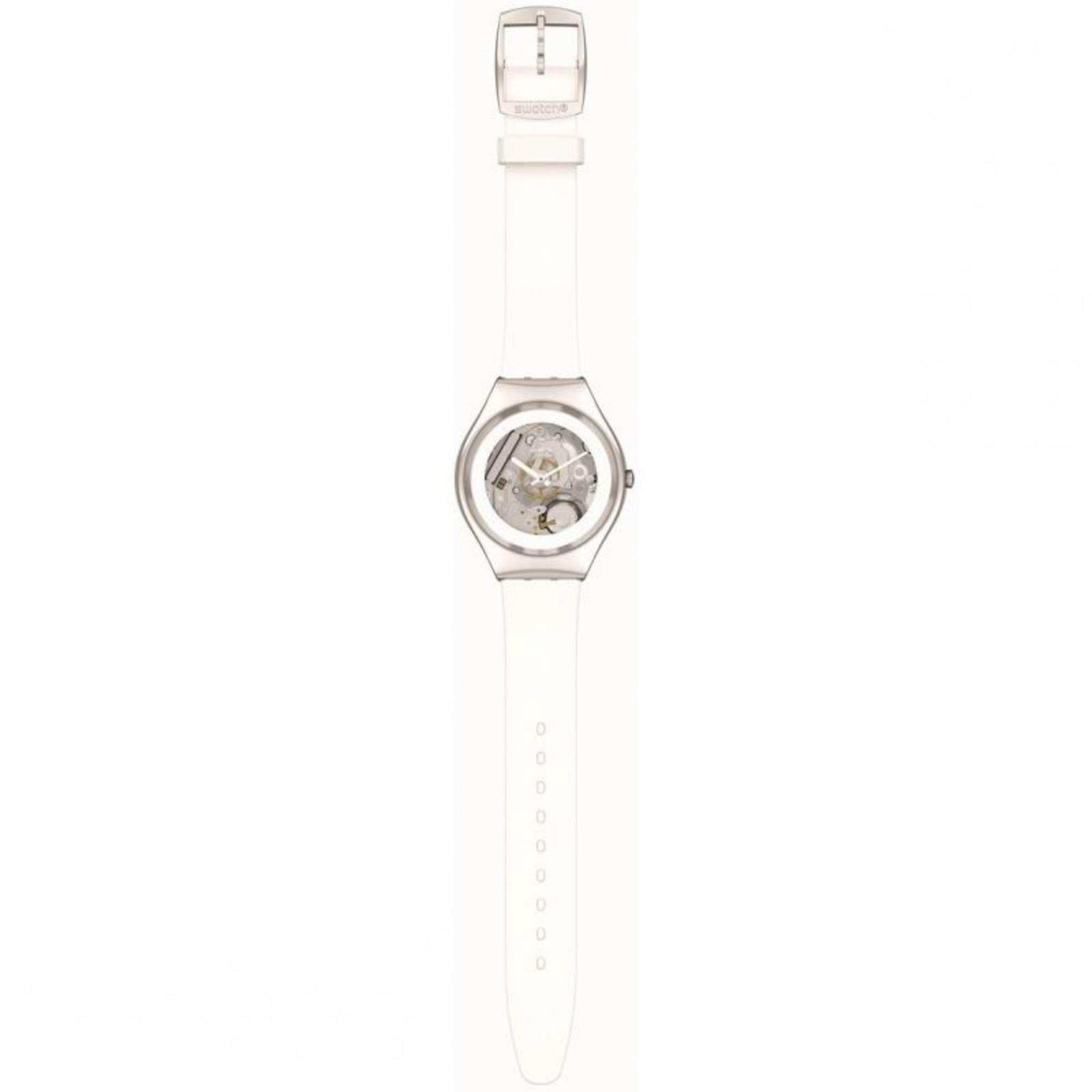 Swatch PURE WHITE IRONY Men's Watch SYXS138