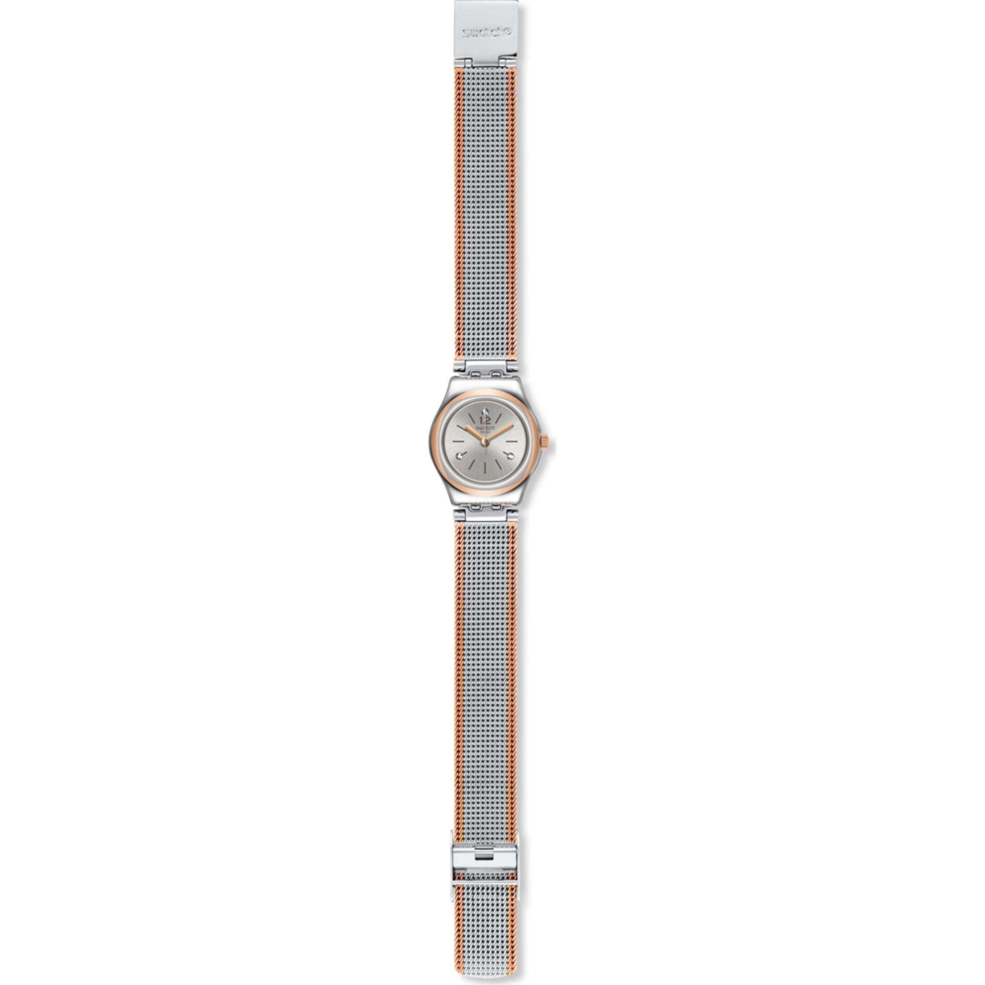 Swatch FULL SILVER JACKET Ladies Watch YSS327M