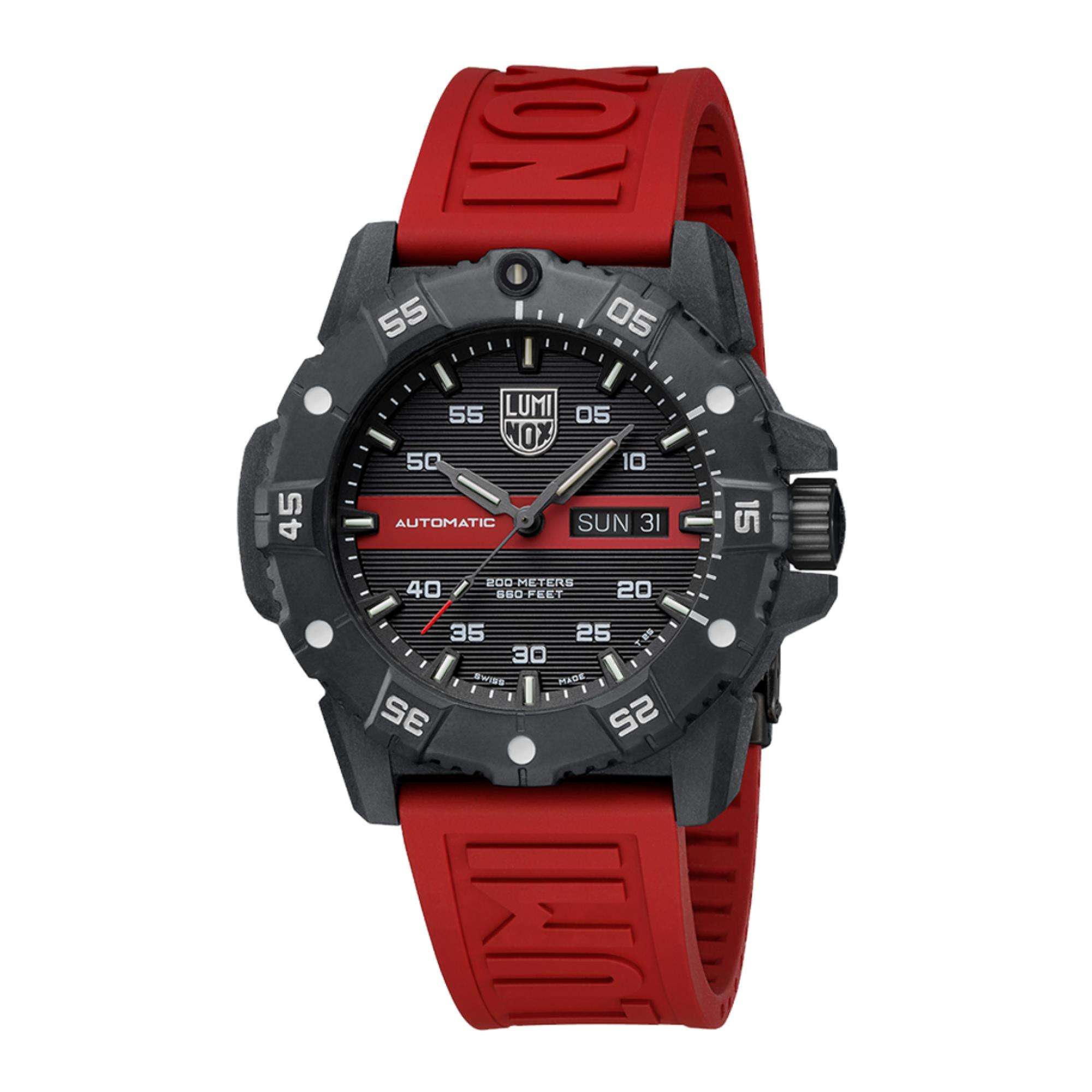 LUMINOX MASTER CARBON SEAL Black Dial AUTOMATIC 3860 SERIES XS.3876.RB