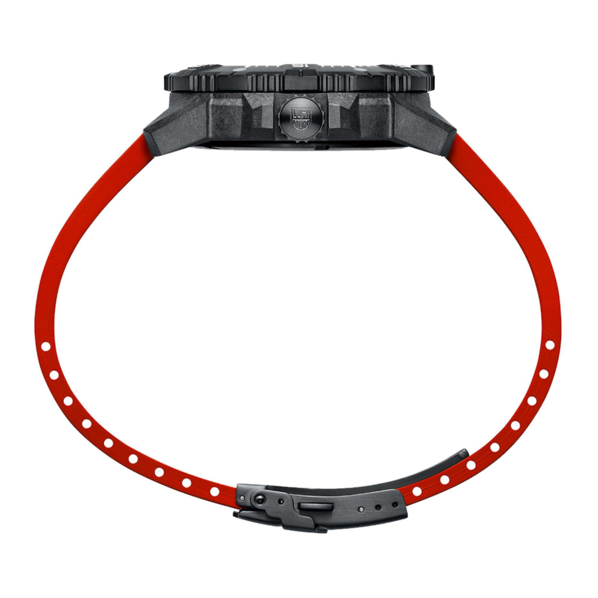 LUMINOX MASTER CARBON SEAL Black Dial AUTOMATIC 3860 SERIES XS.3876.RB
