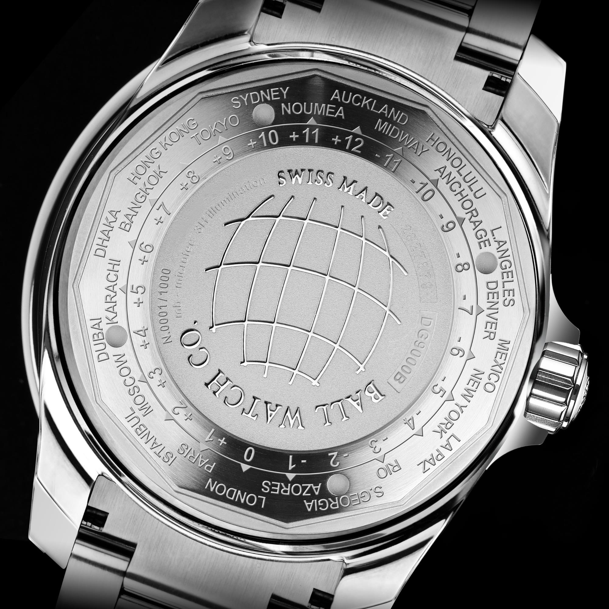 Ball Engineer III Outlier Automatic White Dial Stainless Steel Bracelet Men’s Watch DG9000B-S1C-WH
