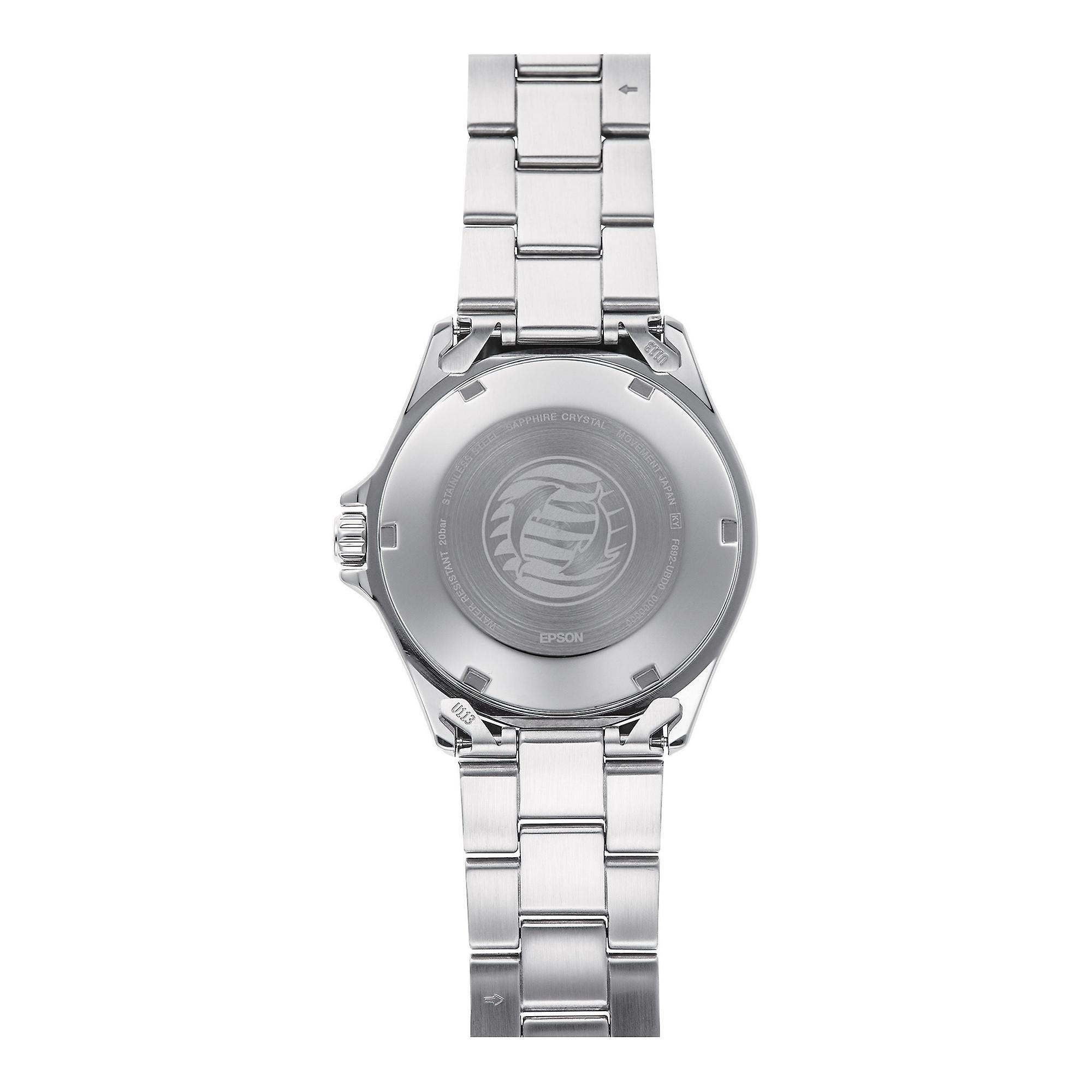 Orient Mako 42mm Ivory Dial Steel Mens Automatic Watch RA-AA0821S39B