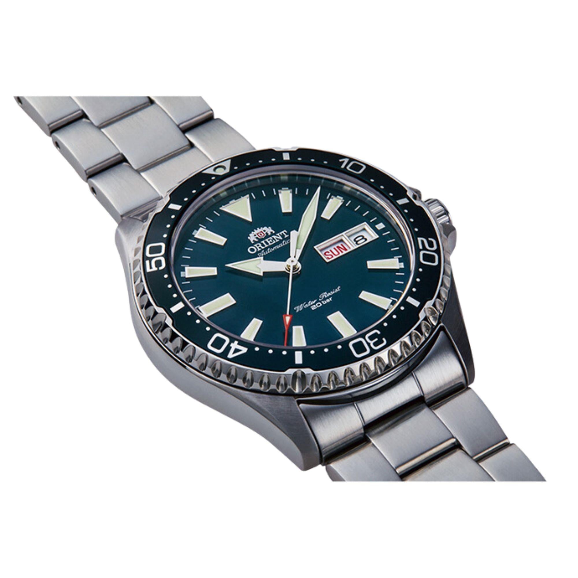 Orient Mako III Automatic Blue Dial Men’s Watch RA-AA0004E19B