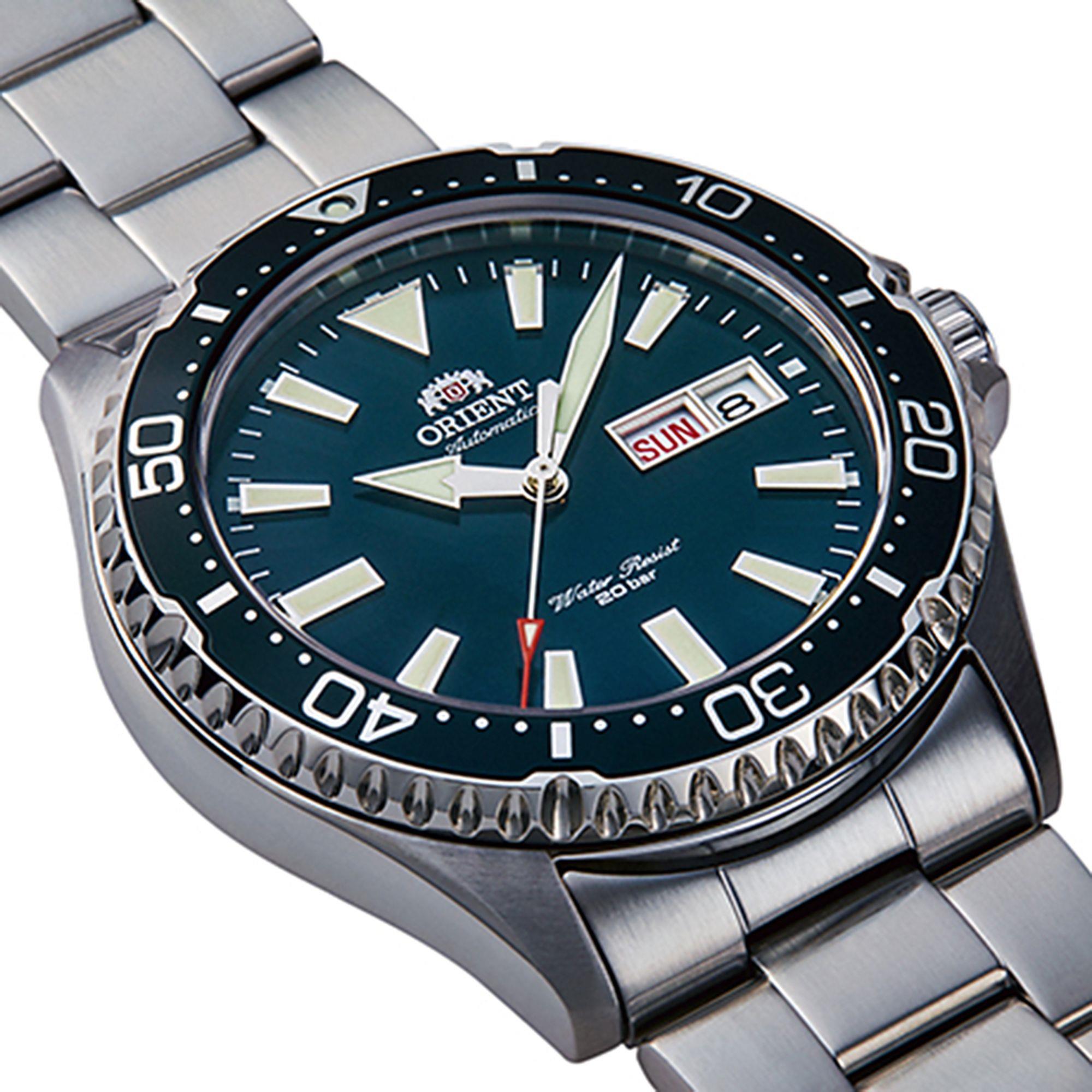 Orient Mako III Automatic Blue Dial Men’s Watch RA-AA0004E19B