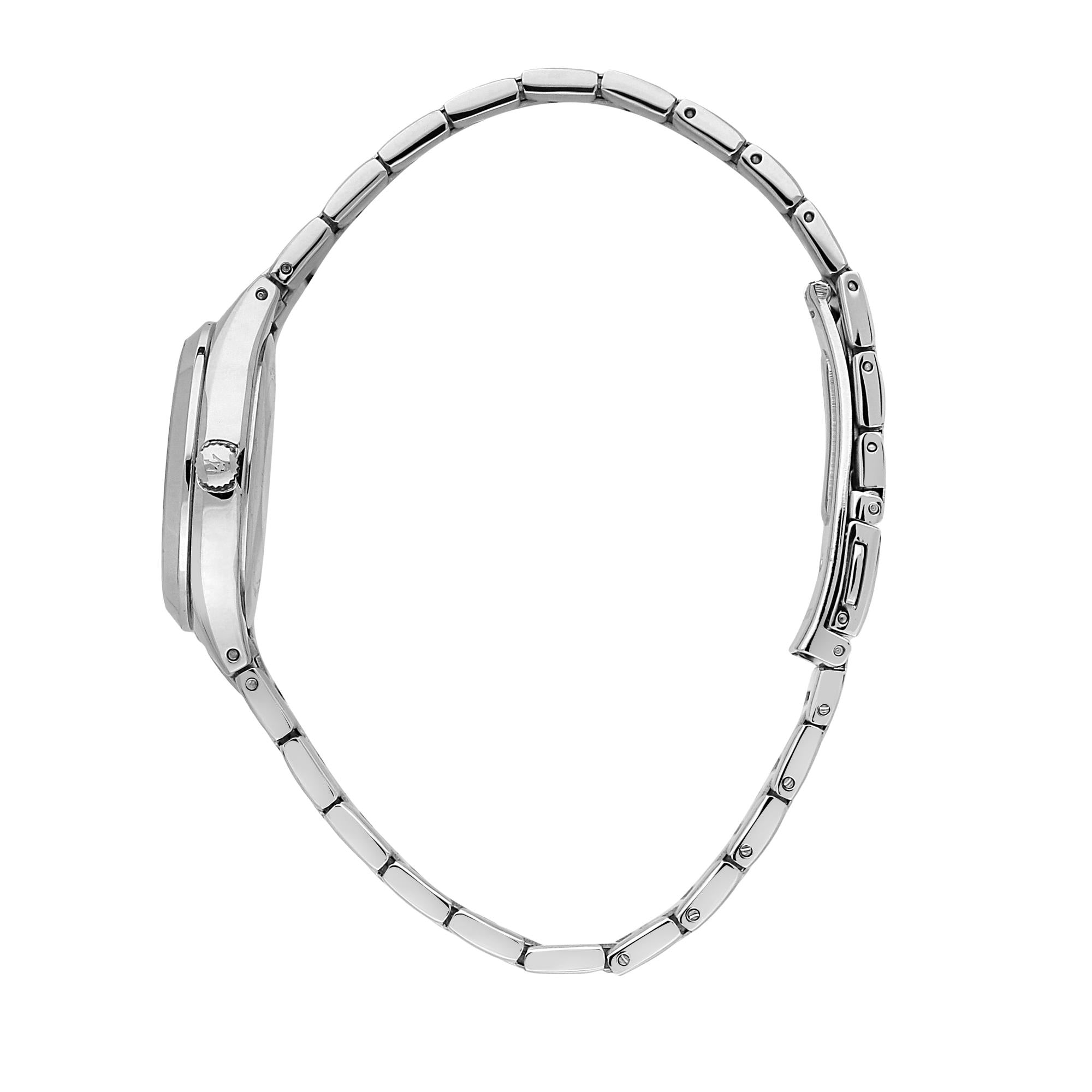 Maserati Attrazione Quartz Mother of Pearl Dial Stainless Steel Bracelet Ladies Watch R8853151504