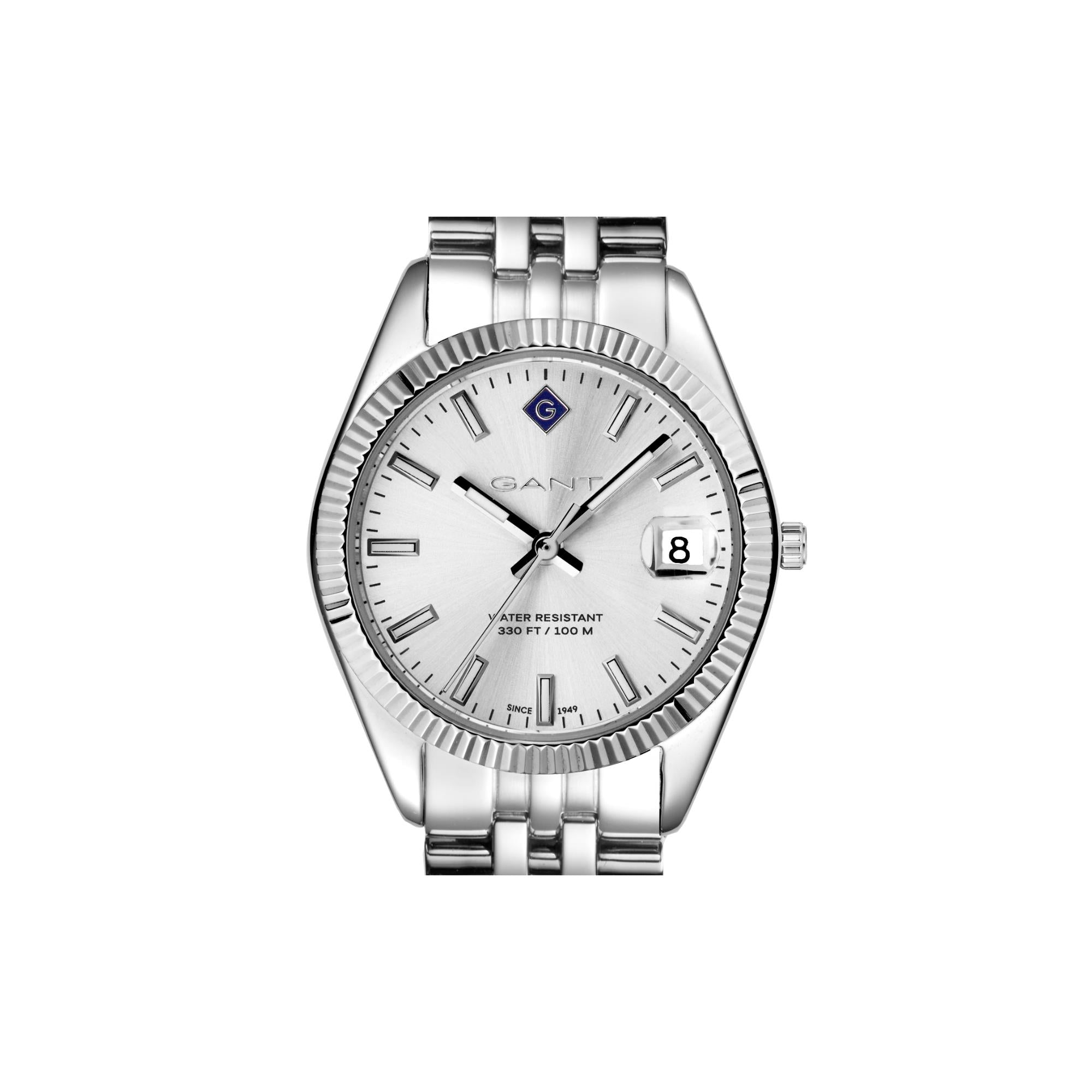 Gant Sussex Mini Quartz Silver Dial Steel Bracelet Ladies Watch G181001
