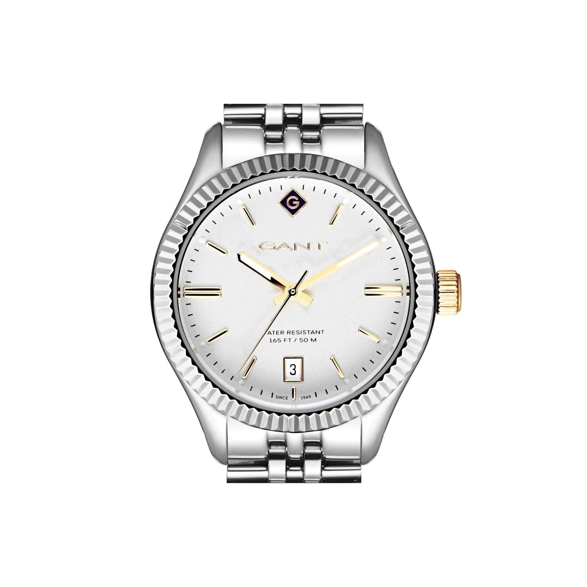 Gant Sussex Quartz Silver Dial Steel Bracelet Ladies Watch G136003