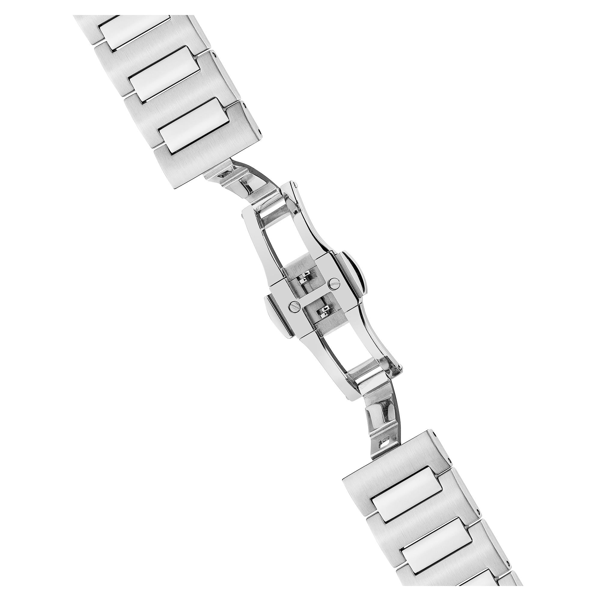 Ingersoll The Vert Automatic Silver Skeleton Dial Stainless Steel Bracelet Men's Watch I14303