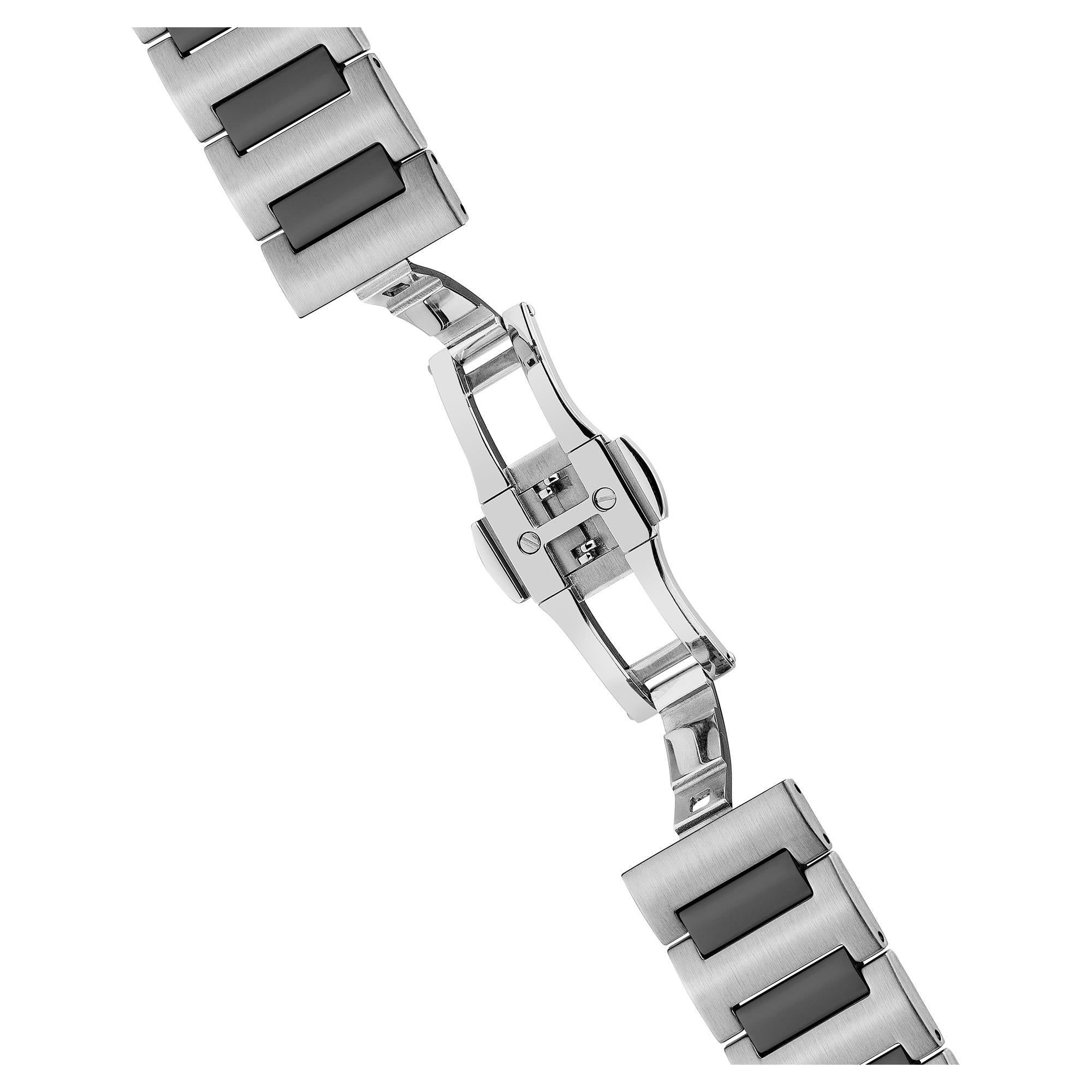 Ingersoll 1892 The Freestyle Automatic Black Dial Two-Tone Stainless Steel Bracelet Men's Watch I14403