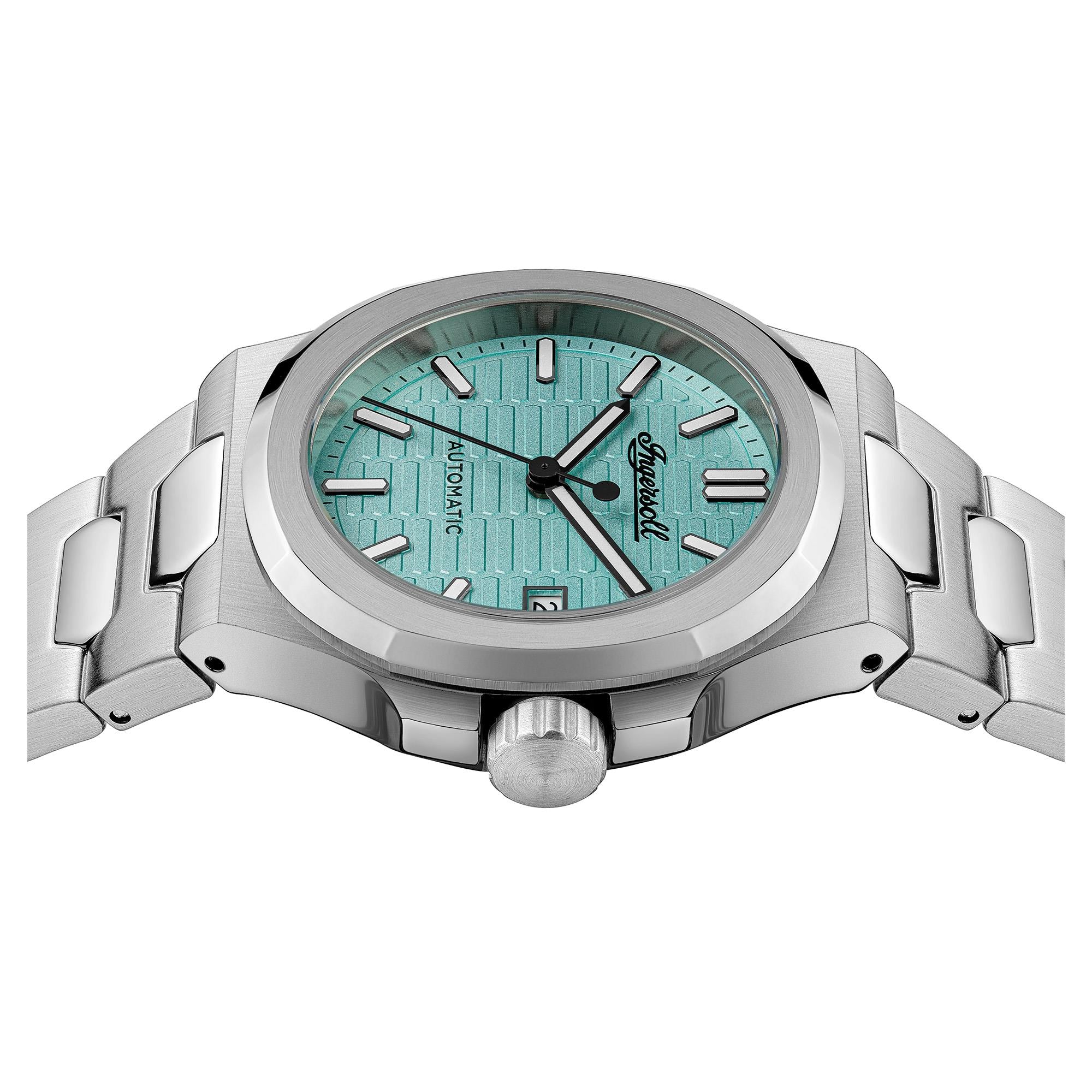 Ingersoll The Catalina Automatic Blue Dial Stainless Steel Bracelet Men's Watch I14601