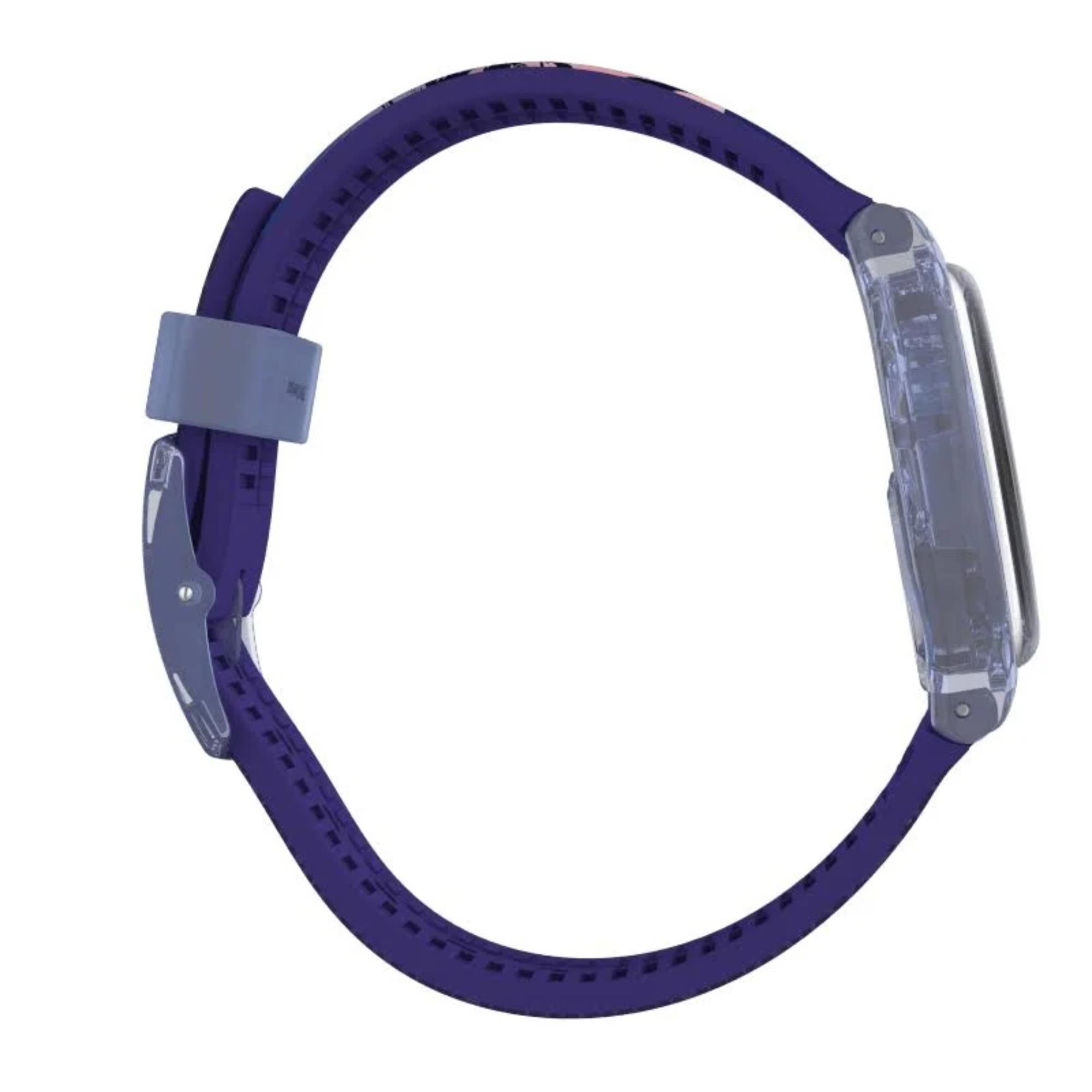 Swatch James Bond Licence To Kill 1989 Limited Edition Grey Dial Silicone Strap Unisex Watch GZ328