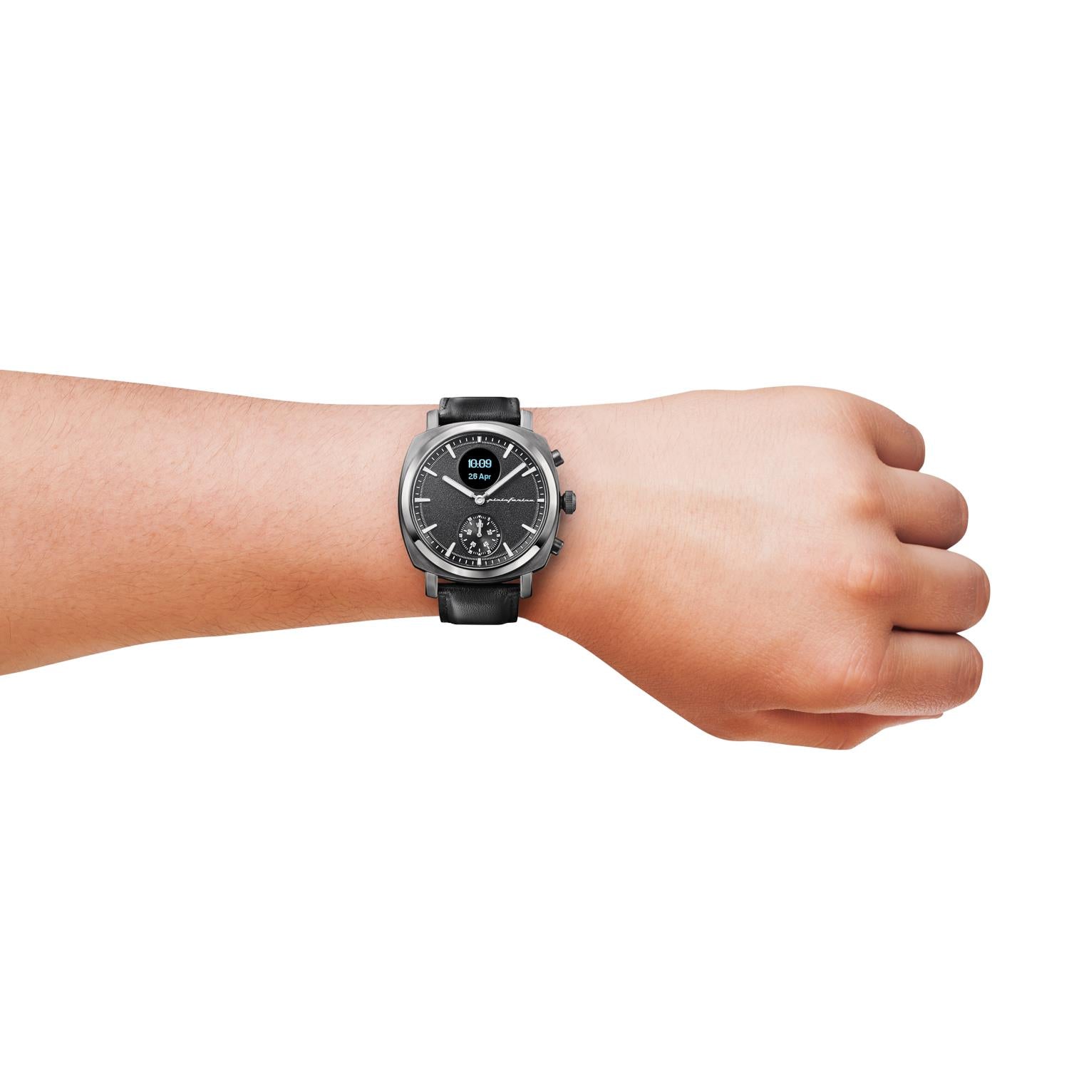 Pininfarina Senso Hybrid Slate Black Dial Men’s Watch PMH01A-04