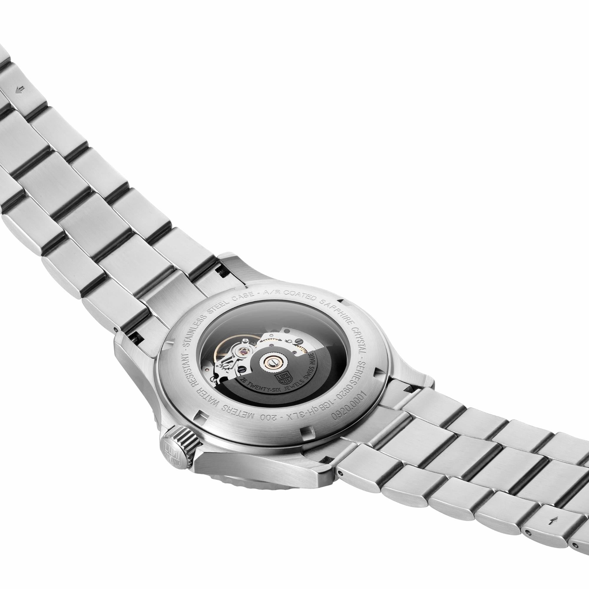 Luminox Automatic Sport Timer Automatic Green Dial Stainless Steel Bracelet Men’s Watch XS.0937