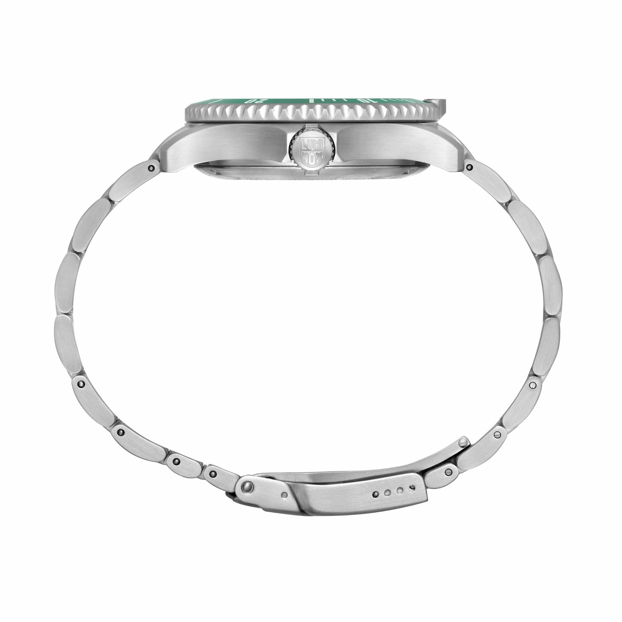 Luminox Automatic Sport Timer Automatic Green Dial Stainless Steel Bracelet Men’s Watch XS.0937