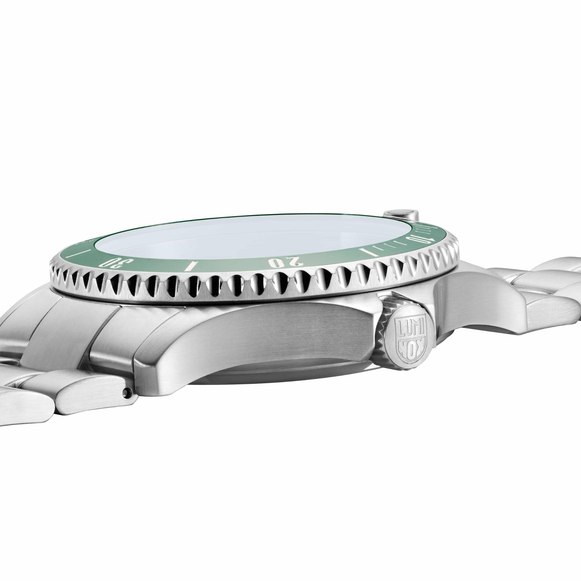 Luminox Automatic Sport Timer Automatic Green Dial Stainless Steel Bracelet Men’s Watch XS.0937