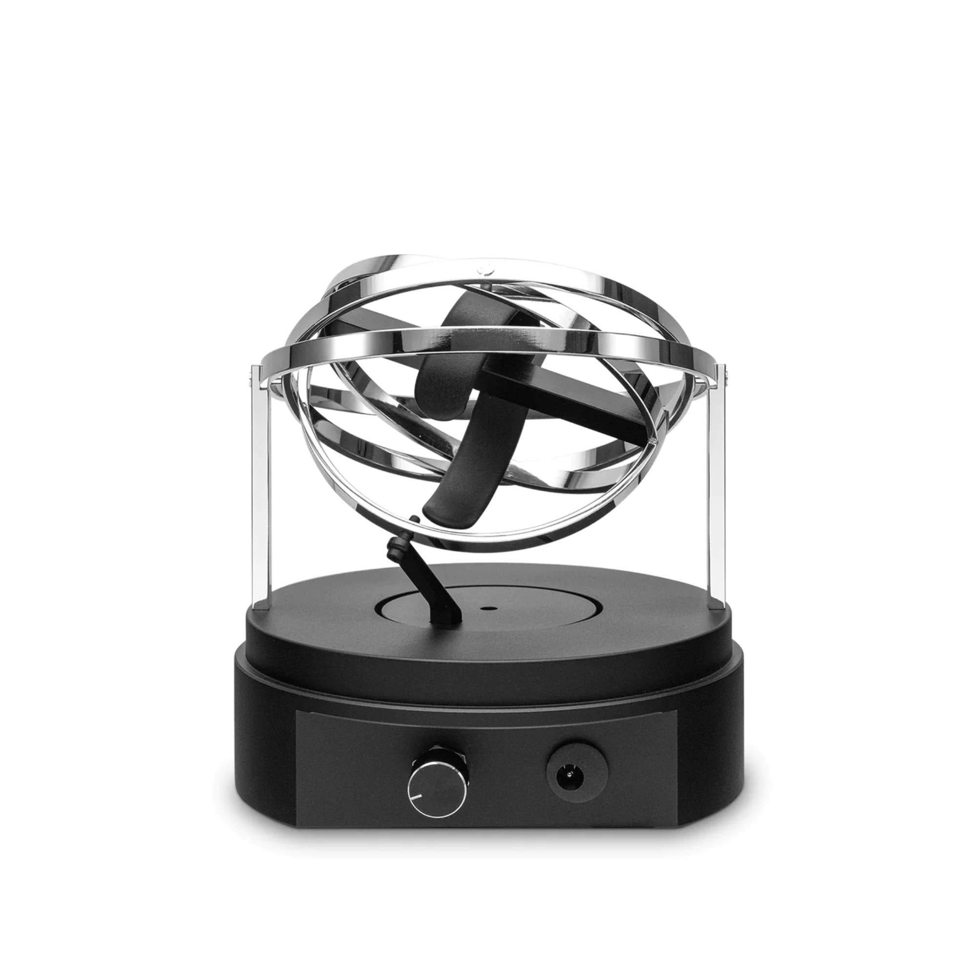 Mainspring Gyroscope Single Slot Watch Winder MS-GYRWINDER-01
