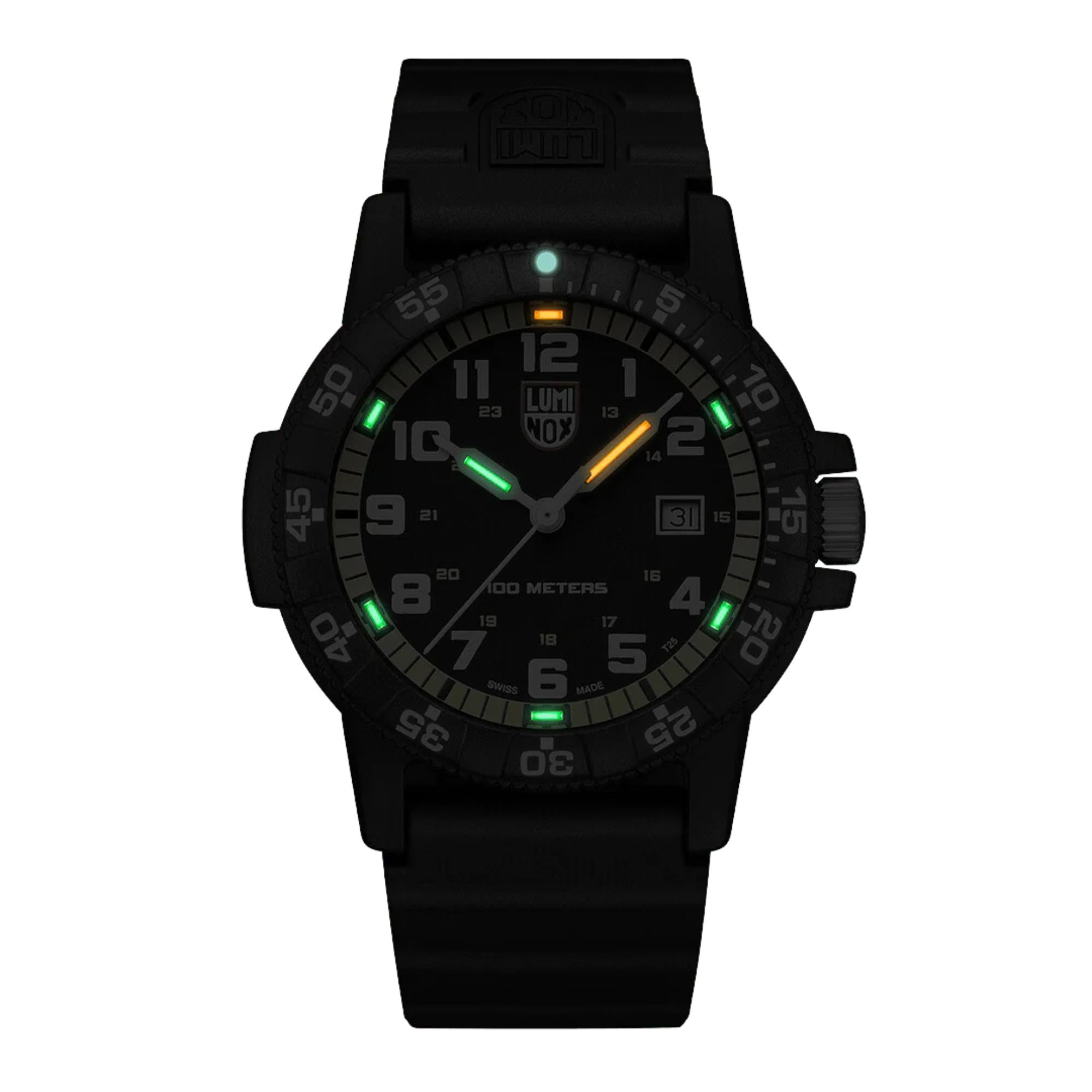 Luminox Leatherback Sea Turtle Giant Black Dial XS.0325