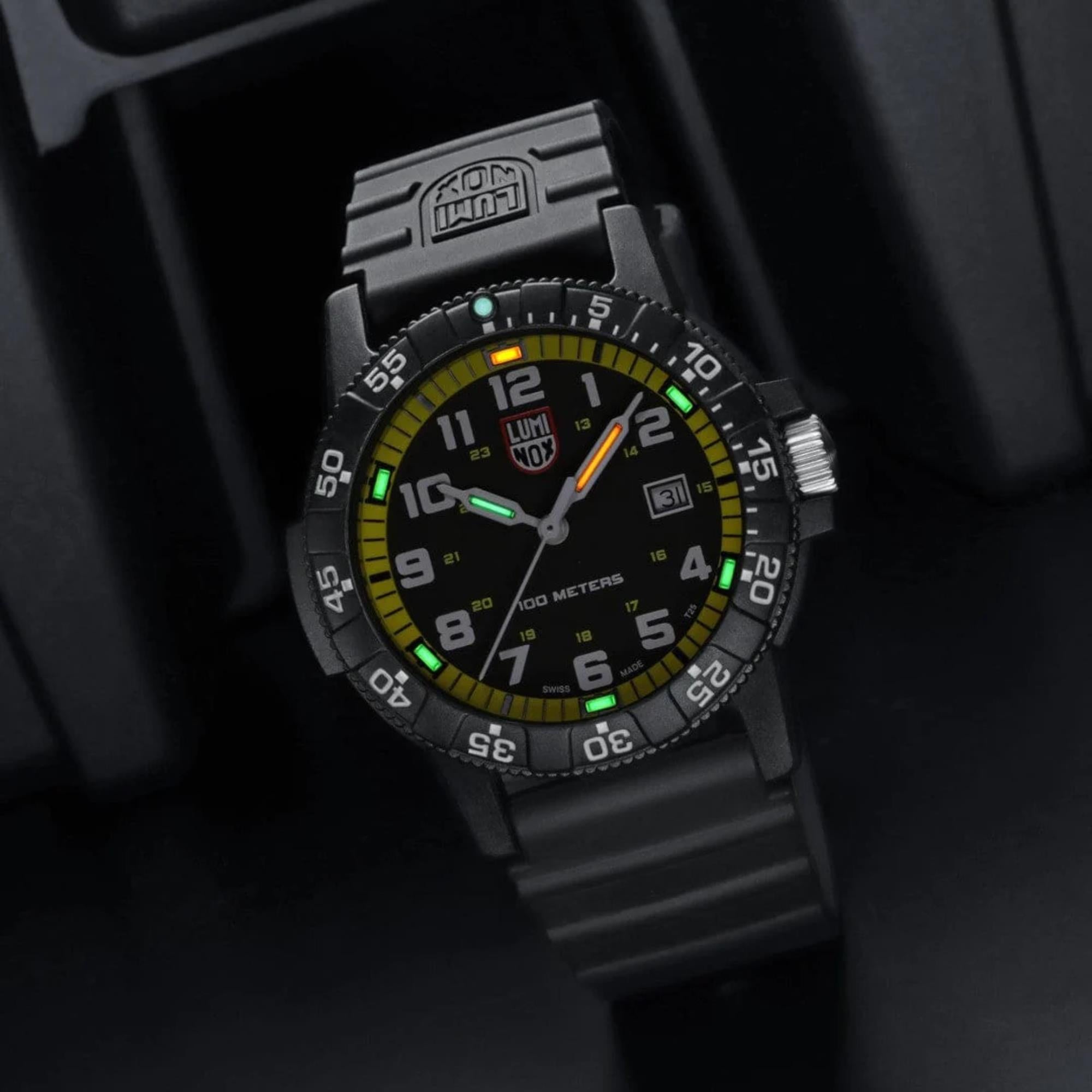 Luminox Leatherback Sea Turtle Giant Black Dial XS.0325