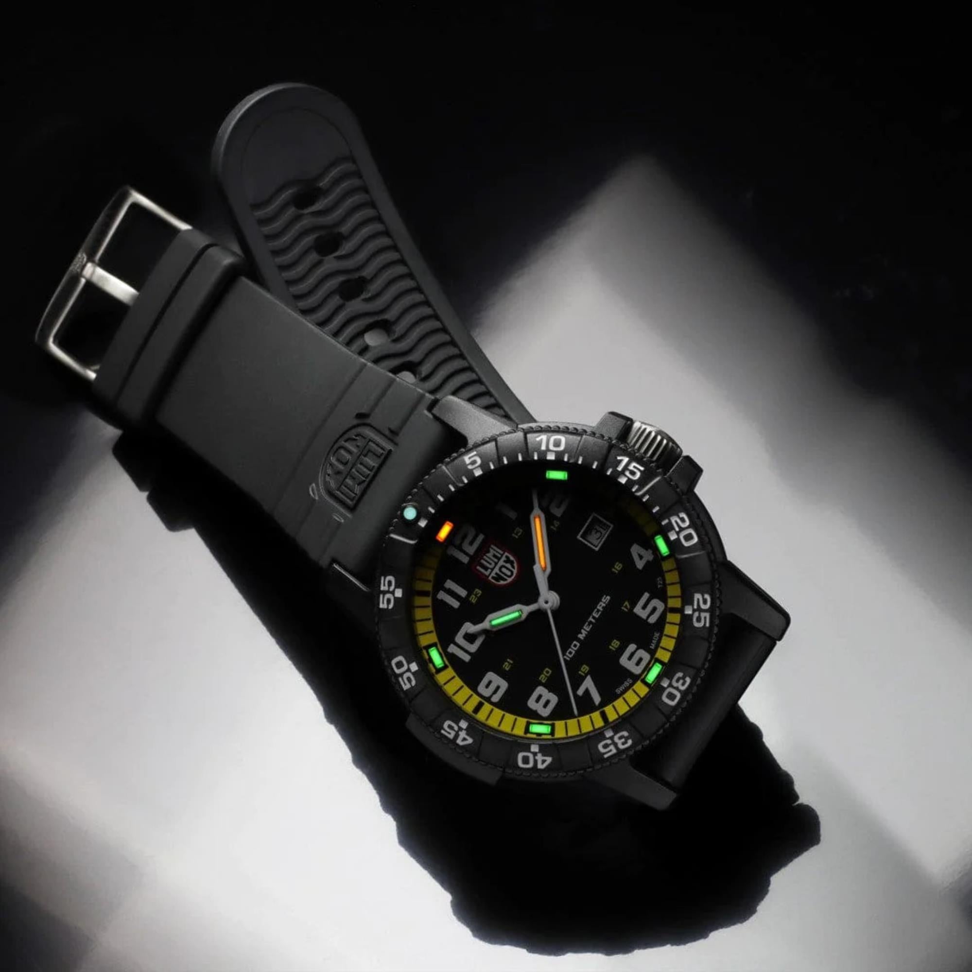 Luminox Leatherback Sea Turtle Giant Black Dial XS.0325