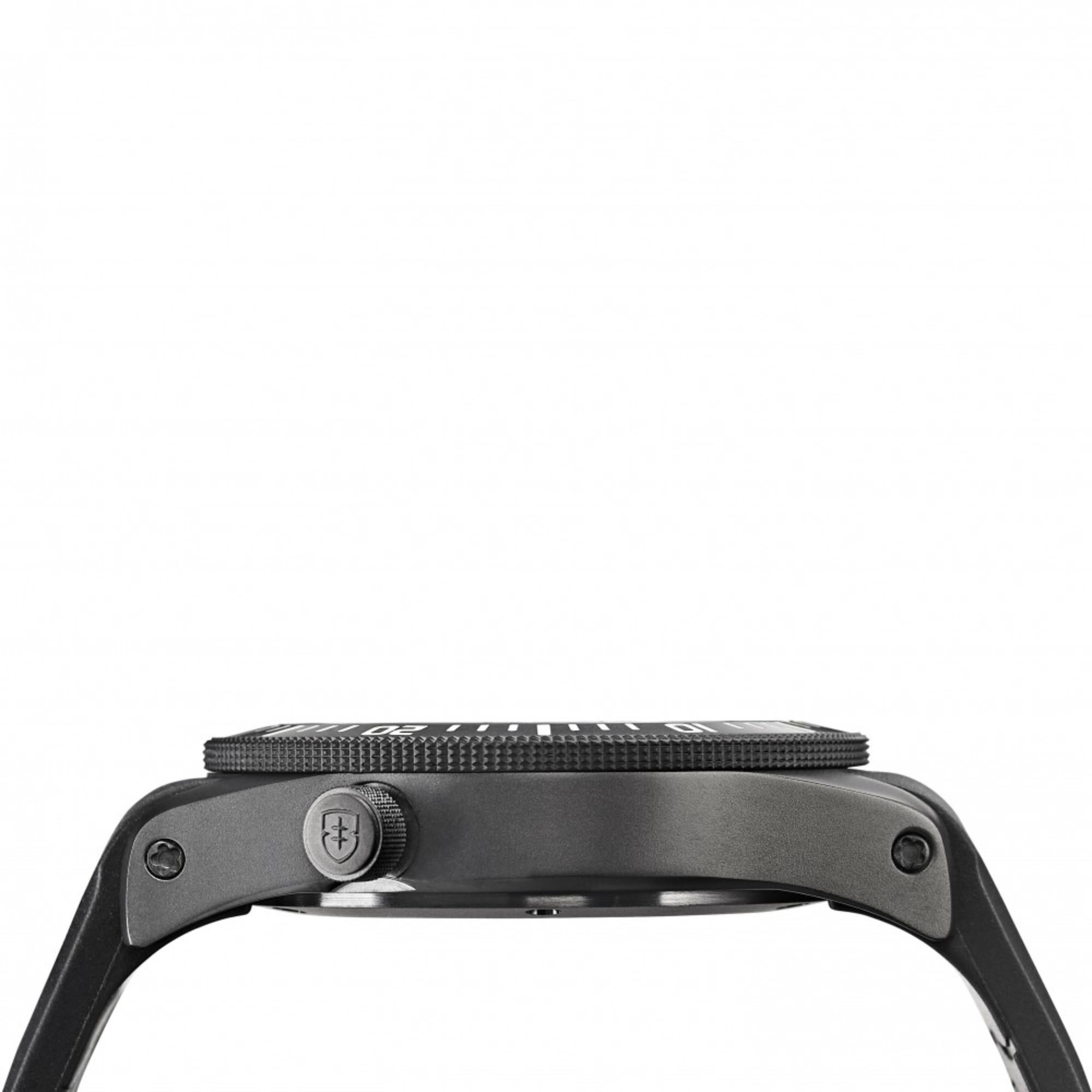 Elliot Brown Holton Black Dial Rubber Strap Men’s Watch 101-001-R06