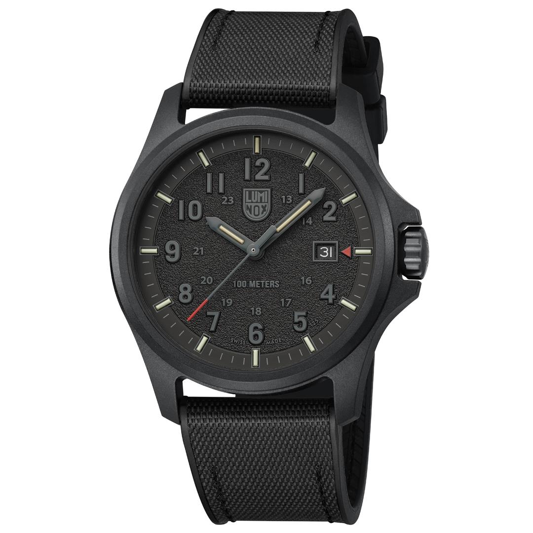 Luminox Atacama Field Quartz 1960 Series Black Dial Watch XL.1961