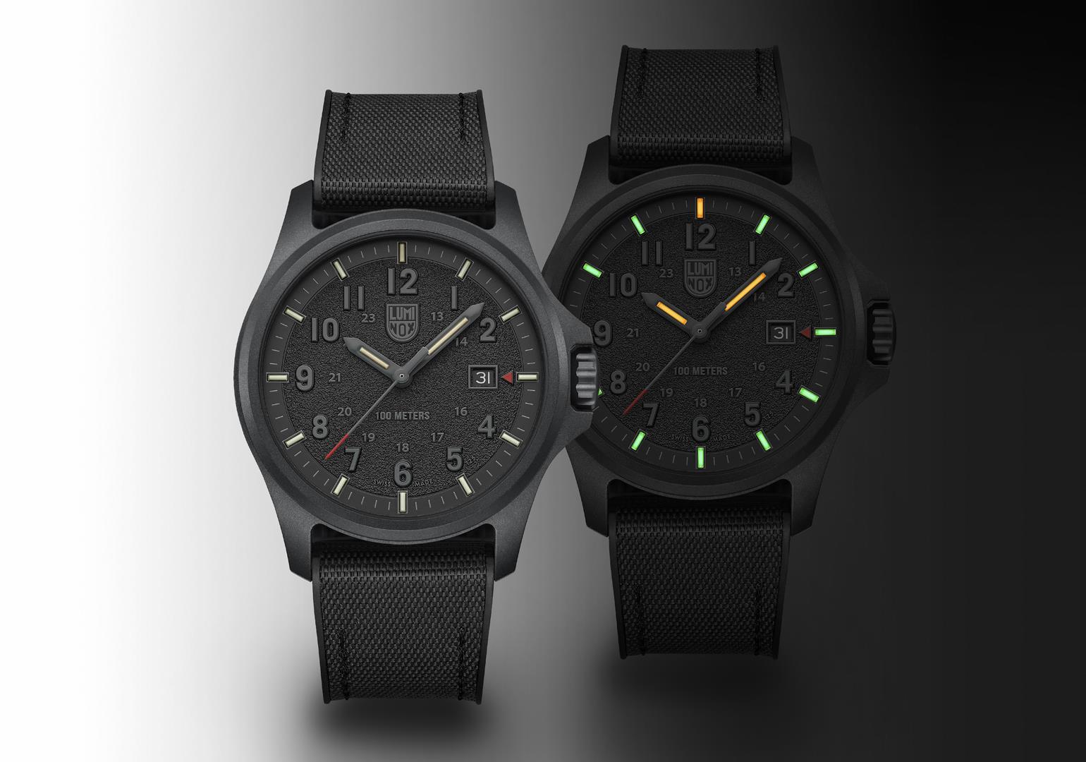Luminox Atacama Field Quartz 1960 Series Black Dial Watch XL.1961