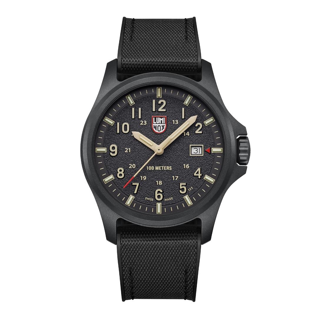 Luminox Atacama Field Quartz 1960 Series Black Dial NATO Strap Men's Watch XL.1970.SET
