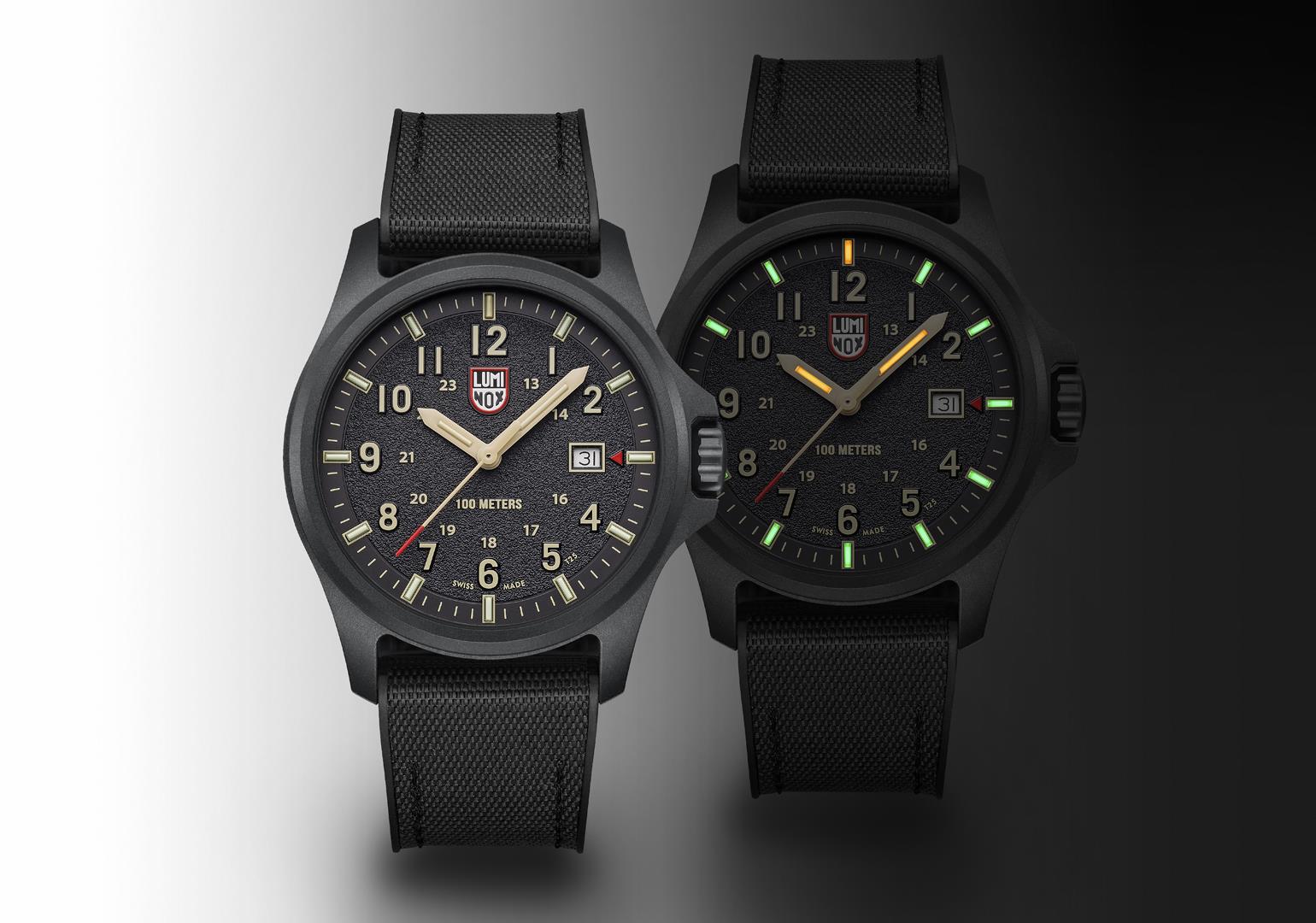 Luminox Atacama Field Quartz 1960 Series Black Dial NATO Strap Men's Watch XL.1970.SET