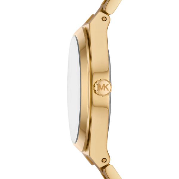 Michael Kors Lennox Gold-Tone Stainless Steel Strap Blue Dial Women's Watch MK7460