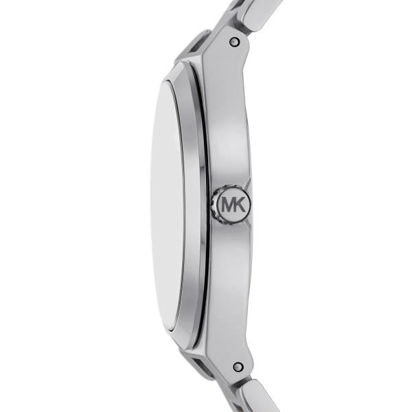 Michael Kors Lennox Stainless Steel Bracelet Silver Dial Women's Watch MK7393