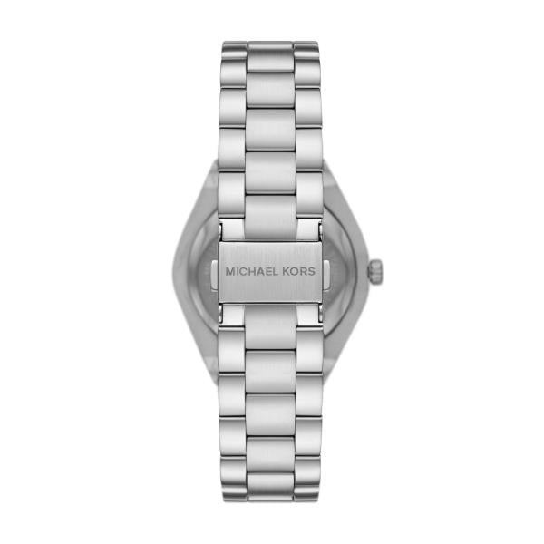 Michael Kors Lennox Stainless Steel Bracelet Silver Dial Women's Watch MK7393