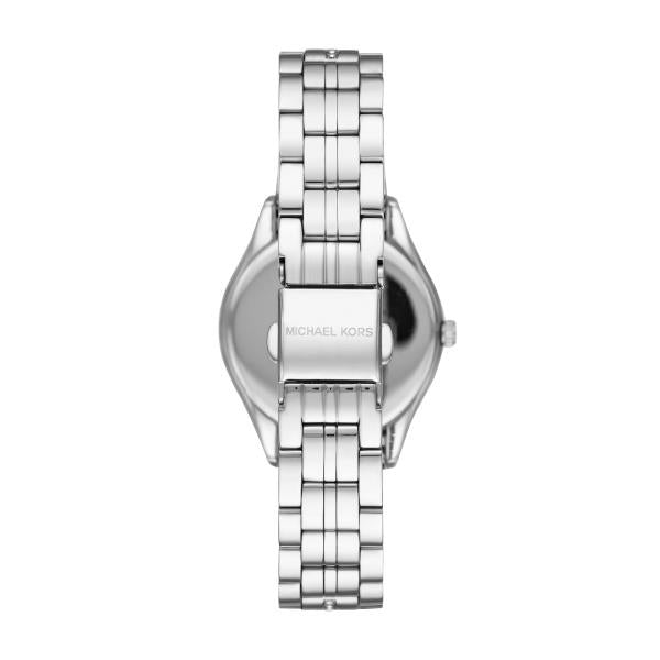 Michael Kors Lauryn Mother-of-Pearl Dial Stainless Steel Bracelet Ladies Watch MK3900
