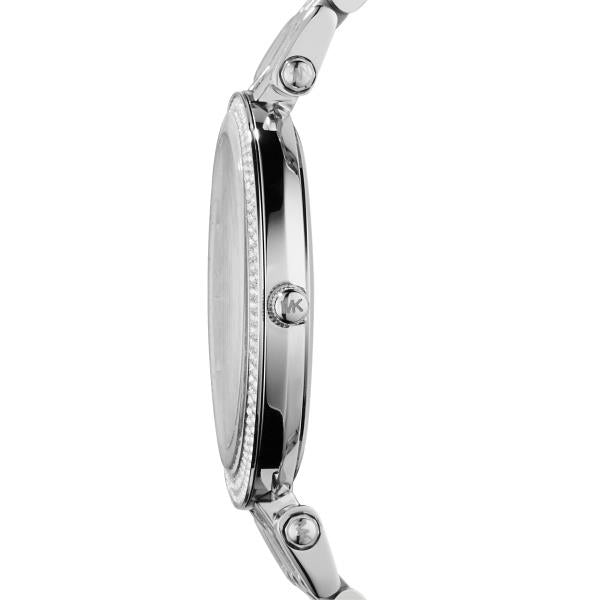 Michael Kors Darci Silver Dial Stainless Steel Strap Ladies Watch MK3190