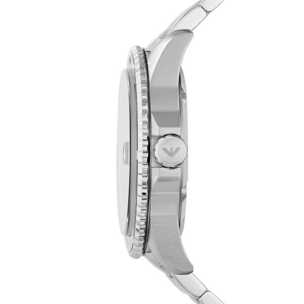 Emporio Armani Diver Quartz Blue Dial Men's Watch AR11339