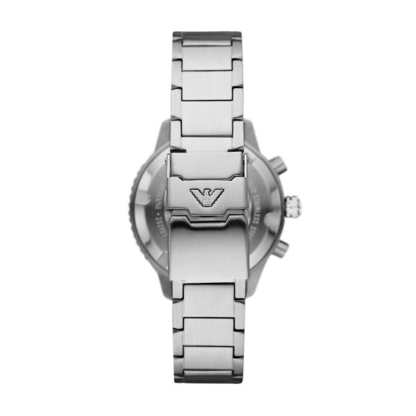 Emporio Armani Chronograph Diver Black Dial Men's Watch AR11360