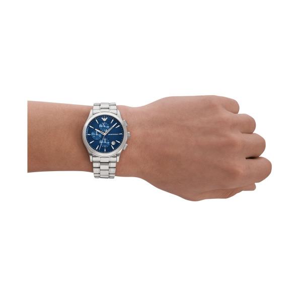 Emporio Armani Chronograph Quartz Blue Dial Men’s Watch AR11528