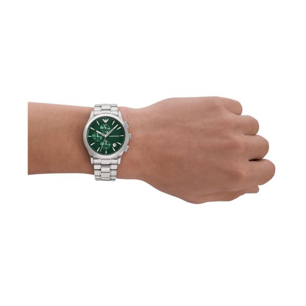 Emporio Armani Chronograph Quartz Green Dial Men’s Watch AR11529