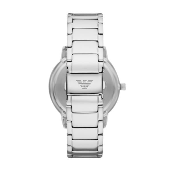 Emporio Armani Quartz Green Dial Steel Strap Men’s Watch AR11575