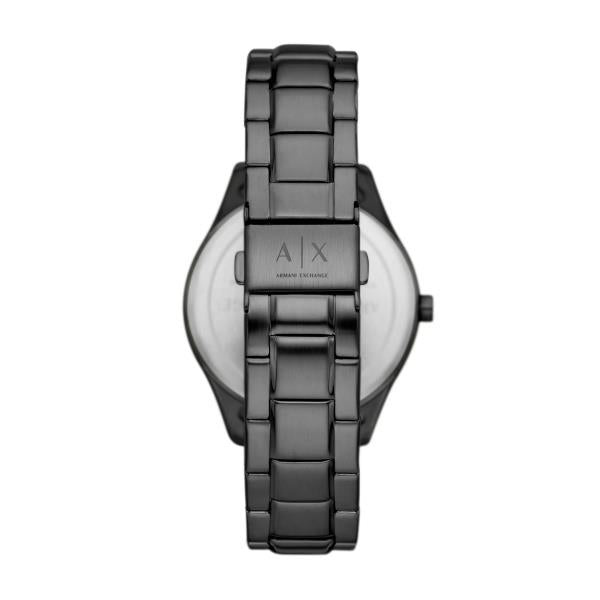 Armani Exchange Chronograph Black Dial Stainless Steel Strap Men’s Watch AX1867