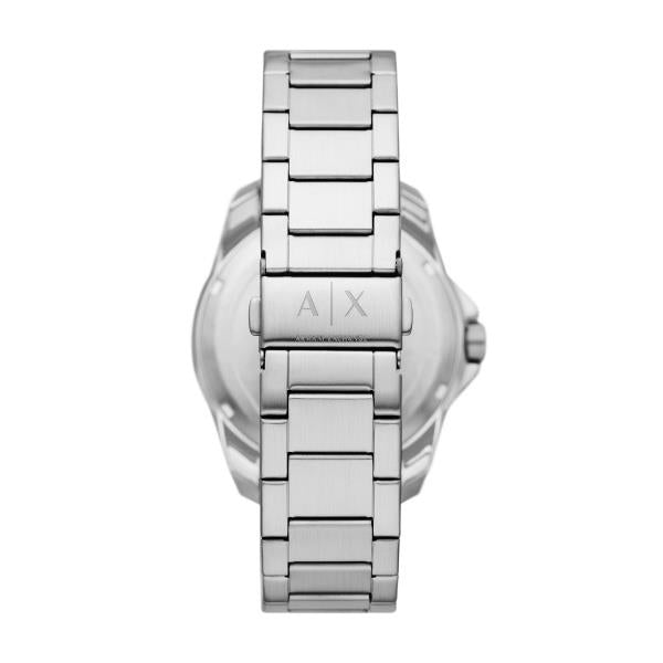 Armani Exchange Quartz Blue Dial Stainless Steel Strap Men’s Watch AX1950