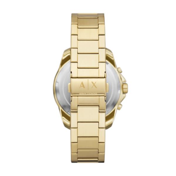 Armani Exchange Chronograph Quartz Black Dial Steel Strap Men’s Watch AX1958