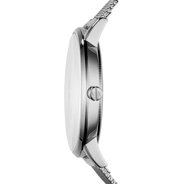 Armani Exchange Lola Quartz Silver Dial Steel Strap Women's Watch AX5535