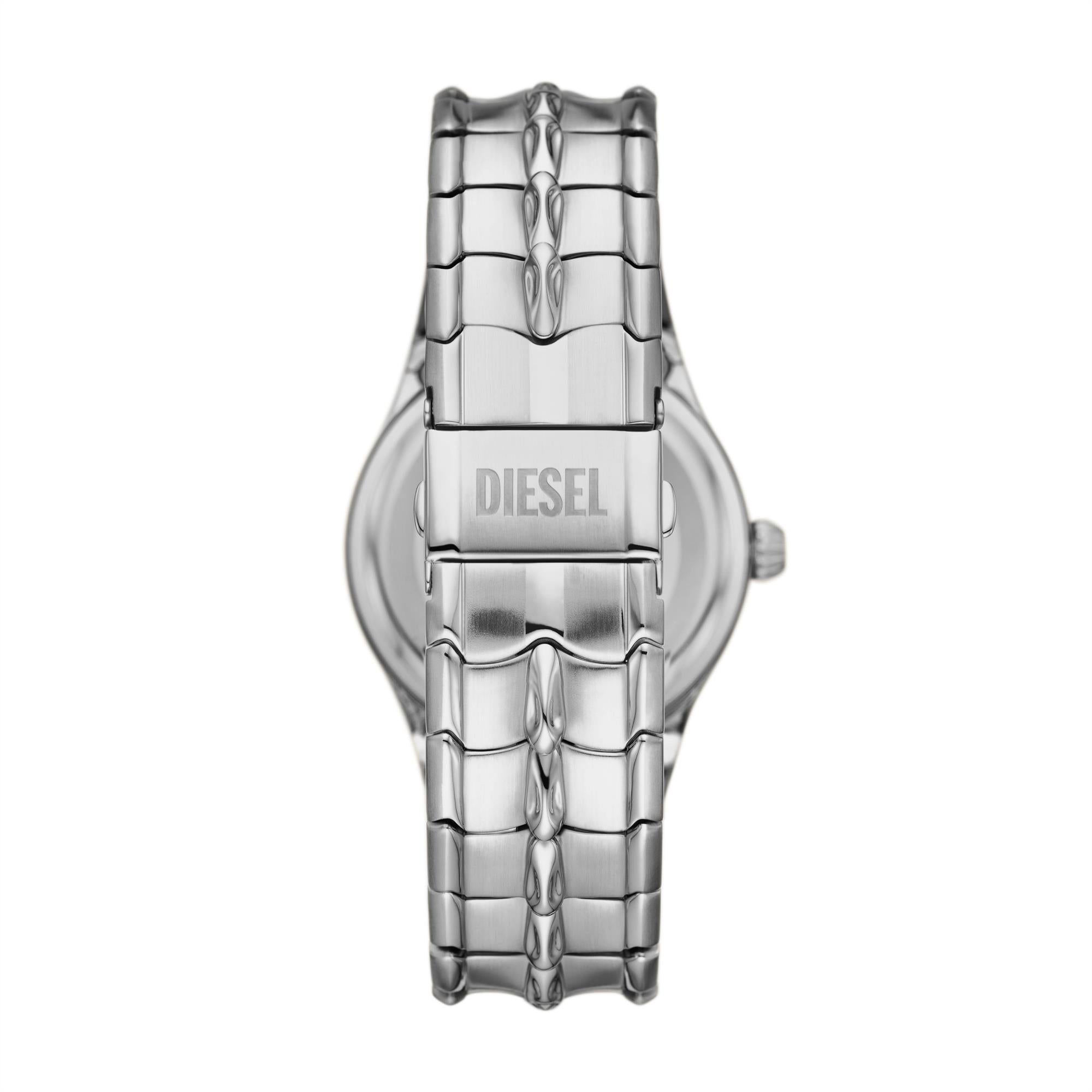 Diesel Vert Stainless Steel Strap Blue Dial Men's Watch DZ2200