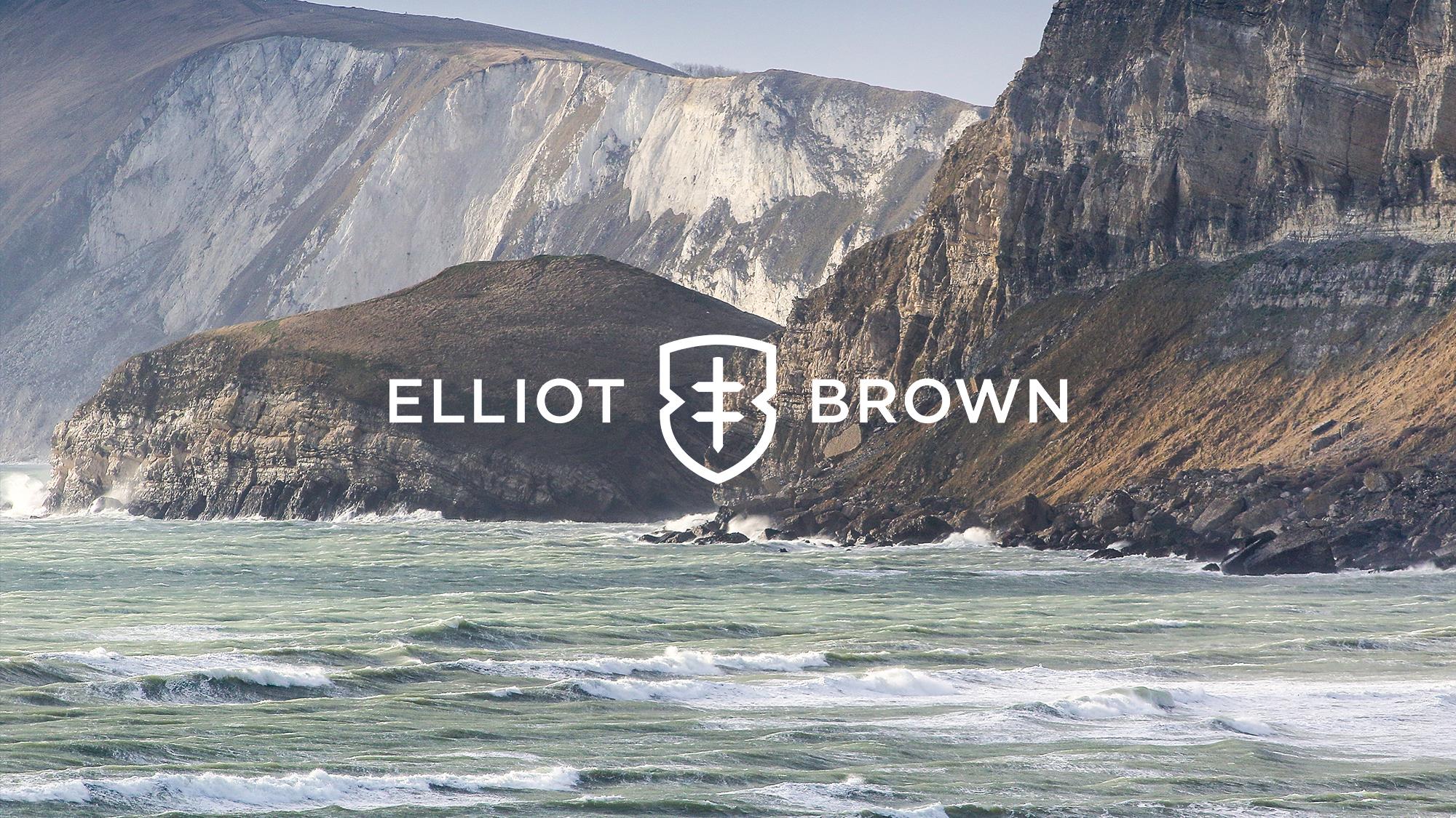 Elliot Brown Bloxworth Heritage Diver Black Dial Orange Strap Men's Watch 929-102-R55G