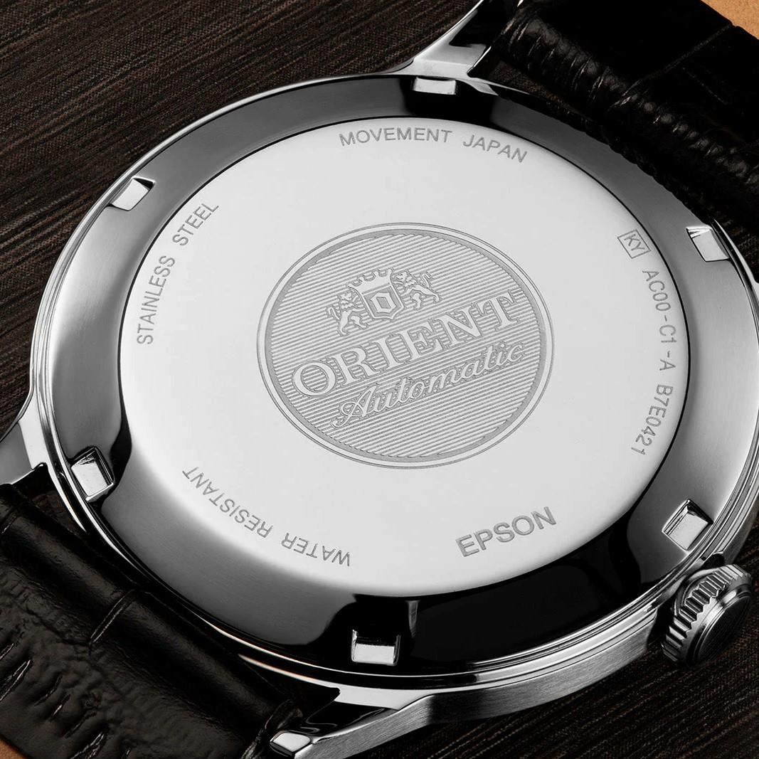 Orient 2nd Generation Bambino Automatic Black Dial Men's Watch FAC0000AB0