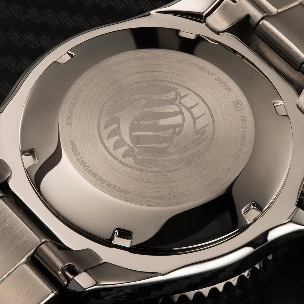 Orient Triton Automatic Black Dial Men's Watch RA-AC0K01B10B