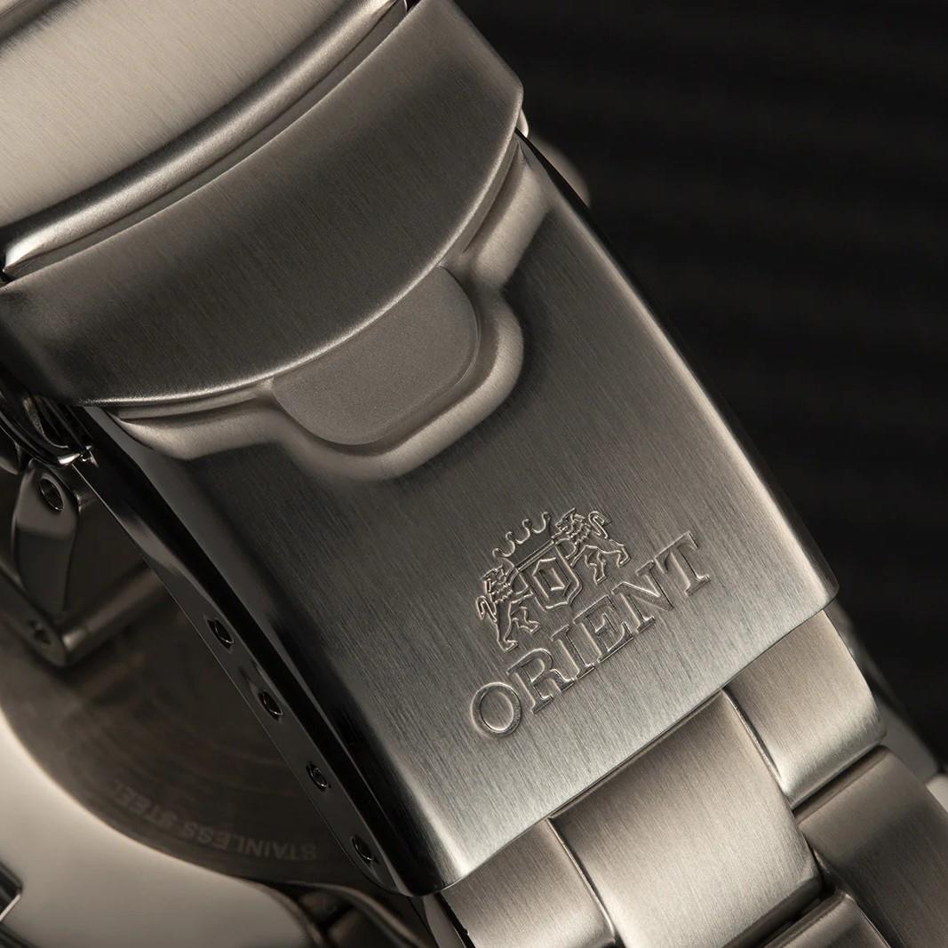 Orient Triton Automatic Black Dial Men's Watch RA-AC0K01B10B