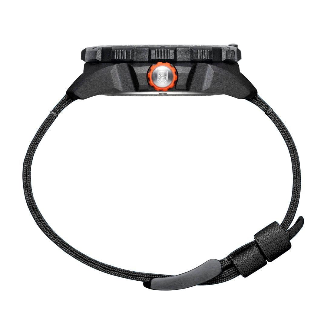 Luminox Bear Grylls Survival Eco No Planet B Black Dial Black 100% Recycled Strap XB.3722.ECO